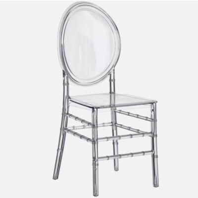 Round back wedding chairs - Image 3