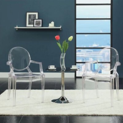 Black Louis ghost chair for weddings - Image 7
