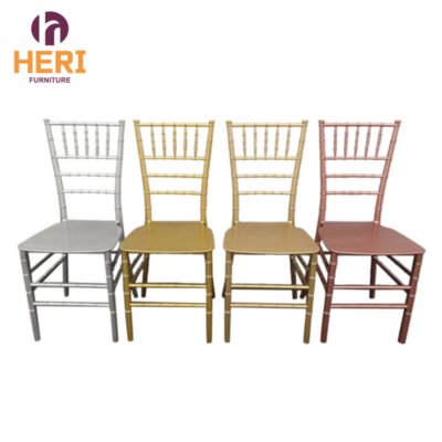 Gold Resin chiavari chairs for weddings HERIfurniture - Image 6