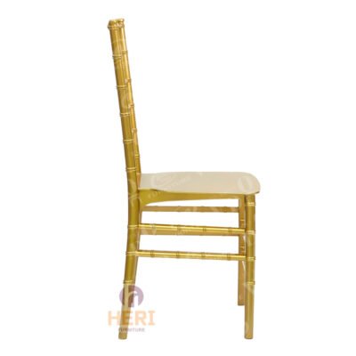 Gold Resin chiavari chairs for weddings HERIfurniture - Image 3