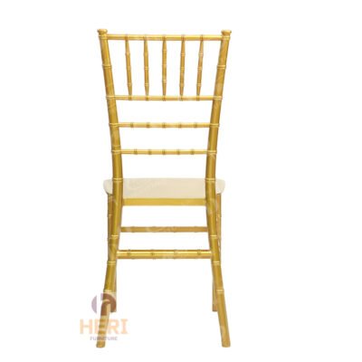 Gold Resin chiavari chairs for weddings HERIfurniture - Image 2