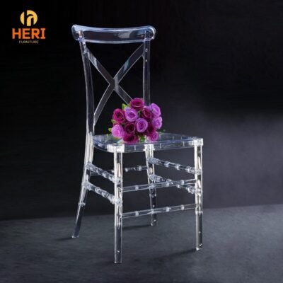 Cross Back chair
