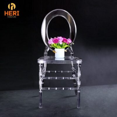 O-Shaped Resin Chair - Image 4