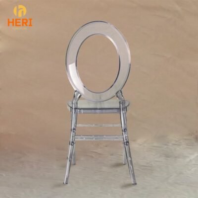 O-Shaped Resin Chair - Image 5