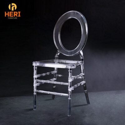 O-Shaped Resin Chair - Image 3