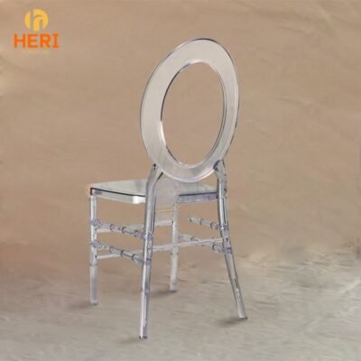 O-Shaped Resin Chair