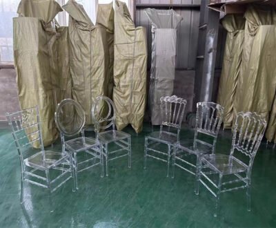 One Piece Resin Banquet Chairs - Image 10