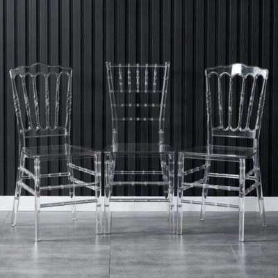 One Piece Resin Banquet Chairs - Image 8