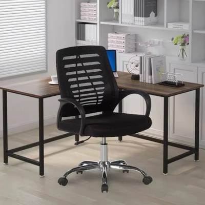 Factory Price Office Reception Chair Wheels Swivel Comfortable Mesh Cheap Computer Executive Teacher Office Chairs for Adult - Image 6