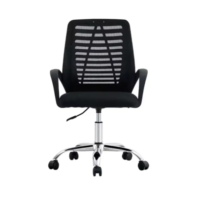Factory Price Office Reception Chair Wheels Swivel Comfortable Mesh Cheap Computer Executive Teacher Office Chairs for Adult - Image 3