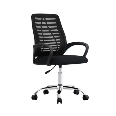 Factory Price Office Reception Chair Wheels Swivel Comfortable Mesh Cheap Computer Executive Teacher Office Chairs for Adult - Image 4