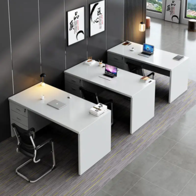 Office Furniture 1 People Office Desk Open Office Work Station