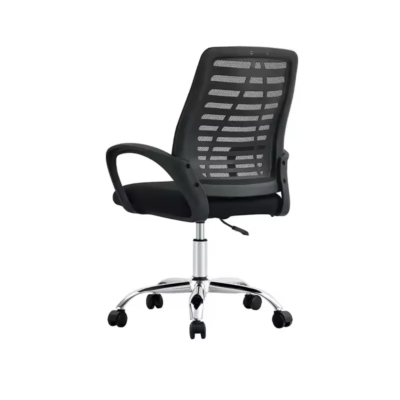 Factory Price Office Reception Chair Wheels Swivel Comfortable Mesh Cheap Computer Executive Teacher Office Chairs for Adult - Image 2
