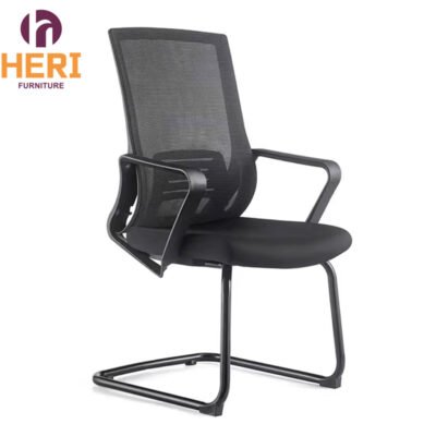 China Manufacturer for Revolving Cheap Guest Manager Office Chair HERI-O3