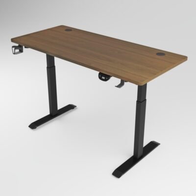 Customized White Metal Electric Height Adjustable Computer Desk Lifting Office Table Standing Desk for Living Room - Image 5