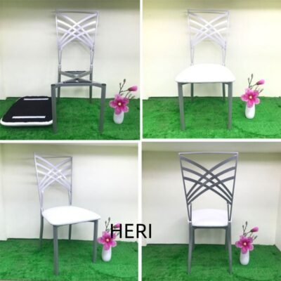 Wedding gold chameleon chair - Image 4