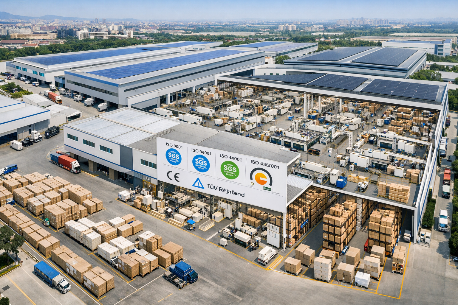 Investment and development in multiple countries